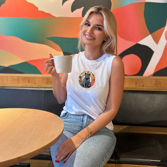 Top de tanque hippie Lilu