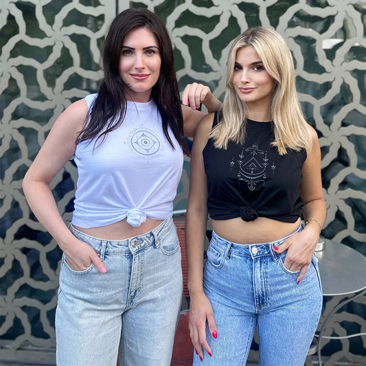 Camiseta sin mangas Hippie Exosphäre