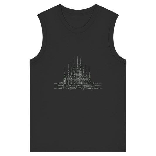 Camiseta sin mangas Hippie Gao Yord