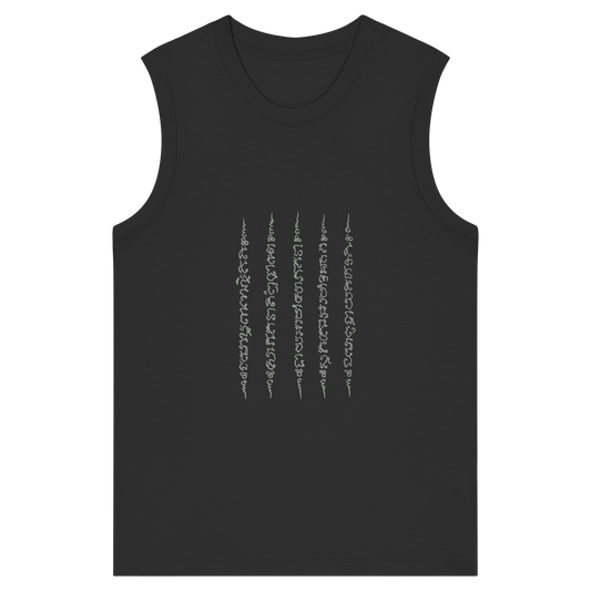 Camiseta sin mangas hippie Gao Yord Ha Teaw