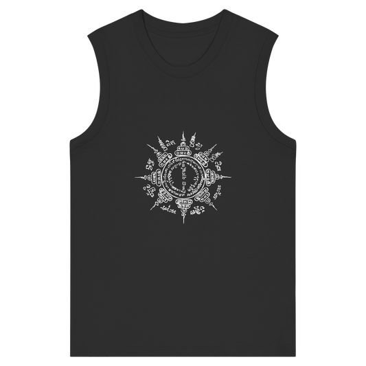 Camiseta sin mangas hippie Paed Tidt