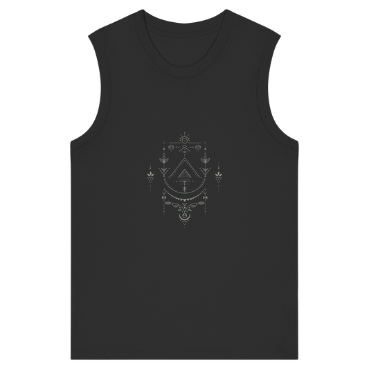 Camiseta sin mangas hippie dimensional