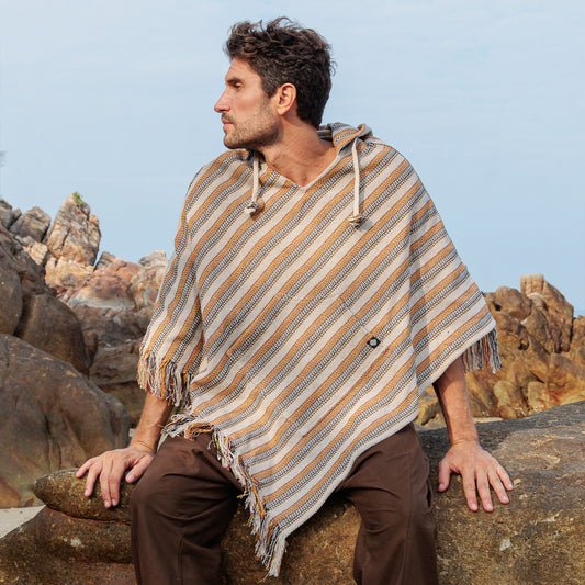 Baja Poncho para hombres y mujeres Padre