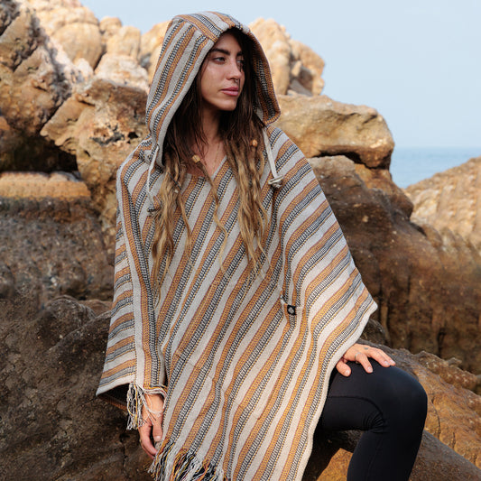 Baja Poncho para hombres y mujeres Padre