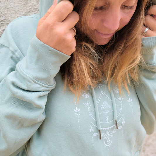 Sudadera unisex dimensional