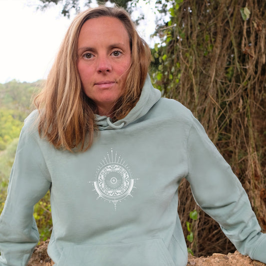 Sudadera unisex Nordlicht