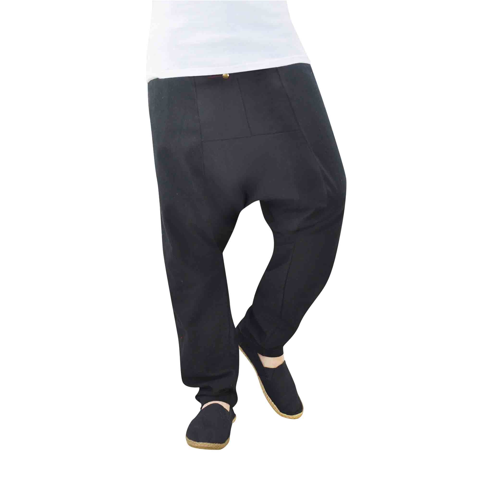 Pantalones cagones online hombre