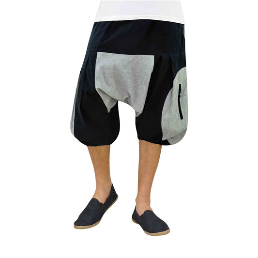 Pantalones cagados cortos Elemente