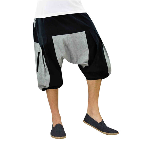 Pantalones cagados cortos Elemente